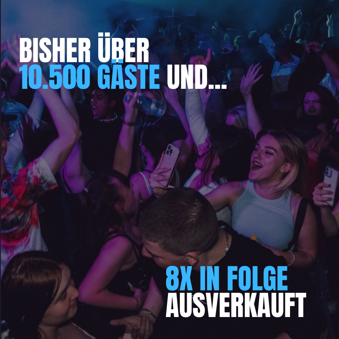 16+ Party - FourSnacks Frankfurt